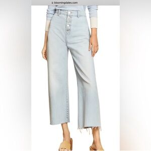 Veronica Beard Wide Leg Crop